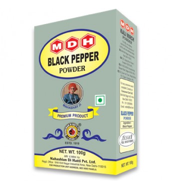 MDH BLACK PEPPER