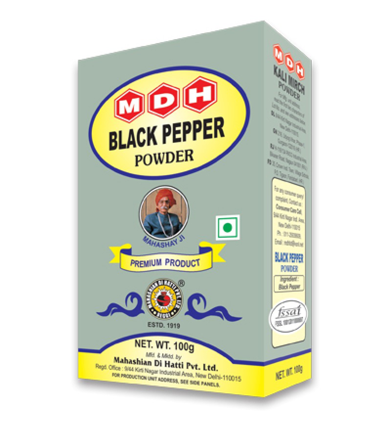 MDH BLACK PEPPER