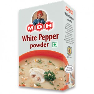 MDH WHITEPEPPER
